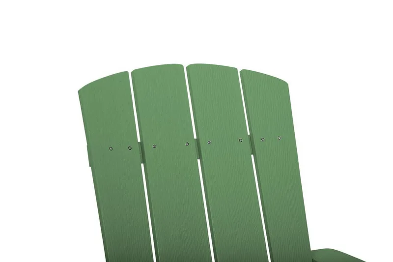 Havestol med Fodskammel Grøn Fodskammel - Grøn - Havemøbler - Havestole - Solstole - Dækstol
