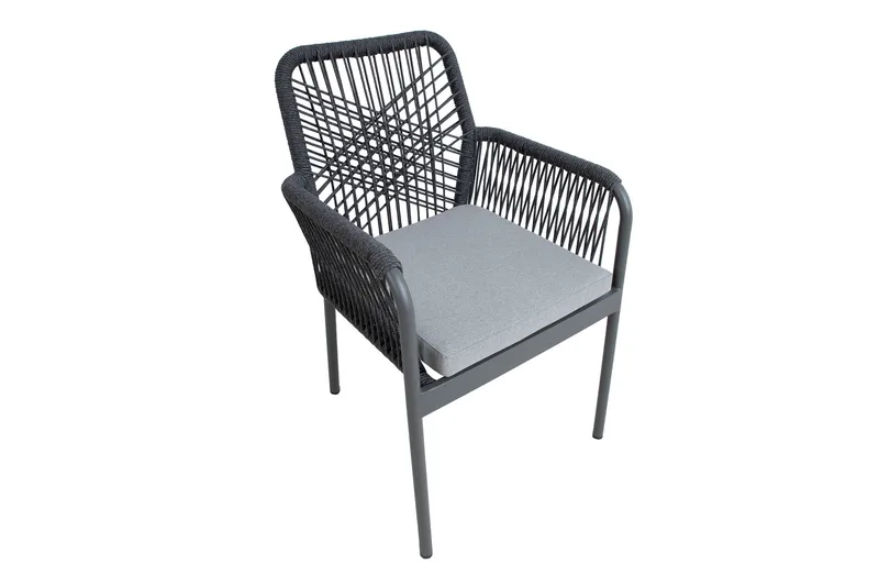 Hela Stol Grå - Havemøbler - Havestole - Spisebordsstole udendørs