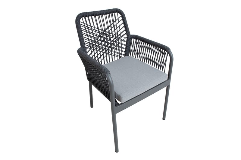 Hela Stol Grå - Havemøbler - Havestole - Spisebordsstole udendørs