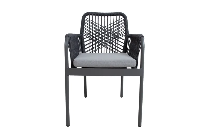 Hela Stol Grå - Havemøbler - Havestole - Spisebordsstole udendørs