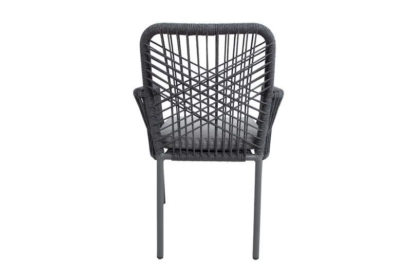 Hela Stol Grå - Havemøbler - Havestole - Spisebordsstole udendørs