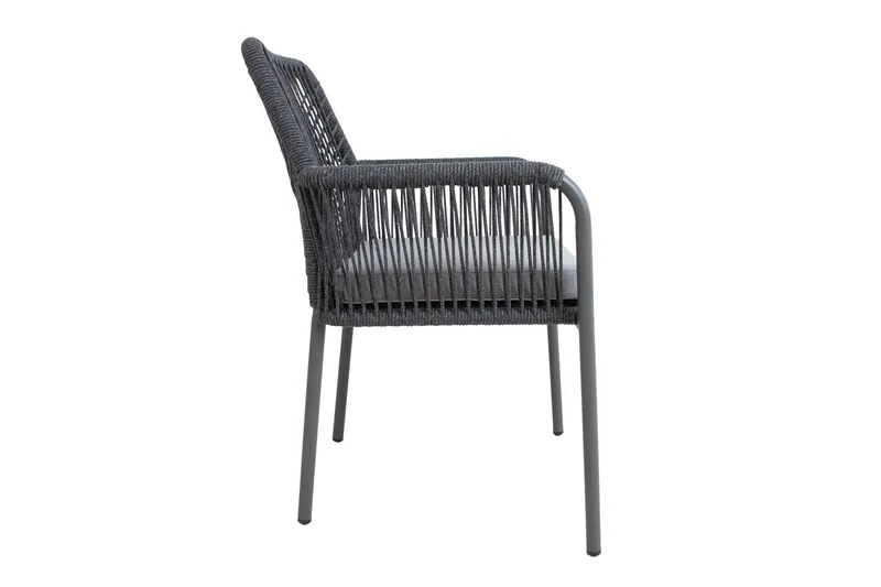 Hela Stol Grå - Havemøbler - Havestole - Spisebordsstole udendørs