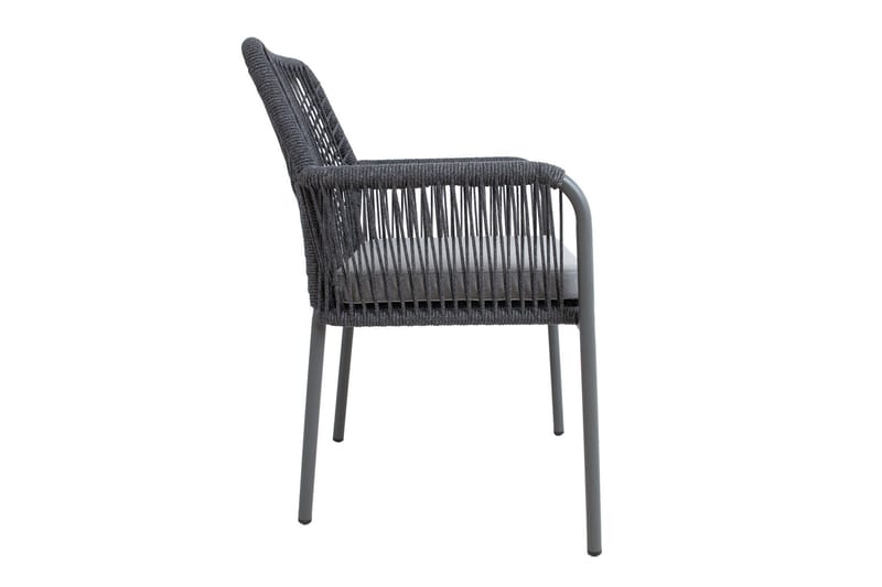 Hela Stol Grå - Havemøbler - Havestole - Spisebordsstole udendørs