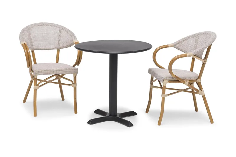 Hillerstorp Caféstol - Havemøbler - Havestole - Spisebordsstole udendørs