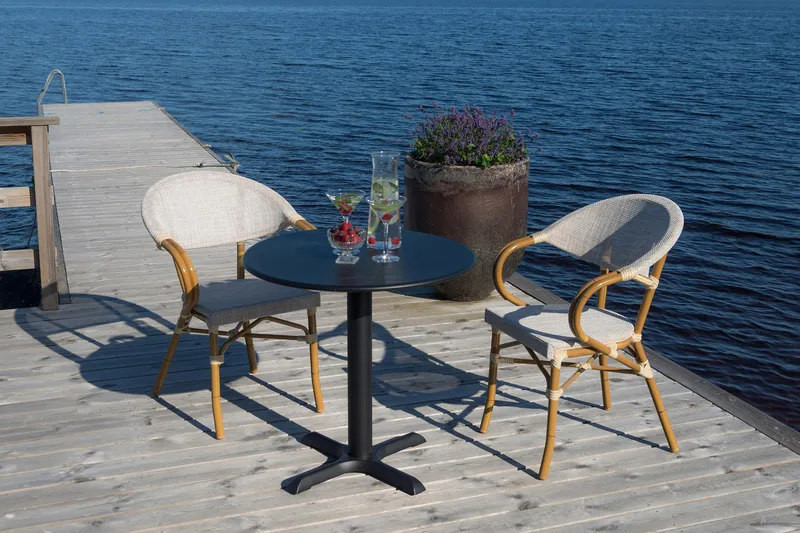 Hillerstorp Caféstol - Havemøbler - Havestole - Spisebordsstole udendørs