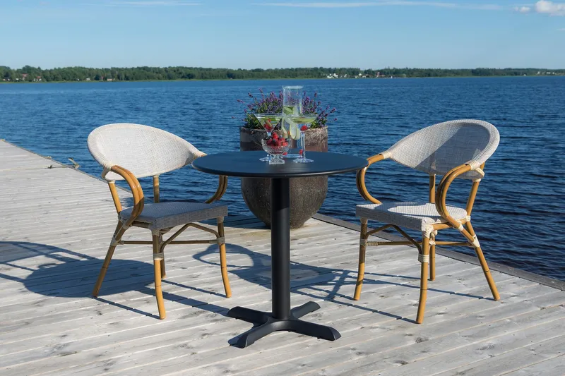 Hillerstorp Caféstol - Havemøbler - Havestole - Spisebordsstole udendørs