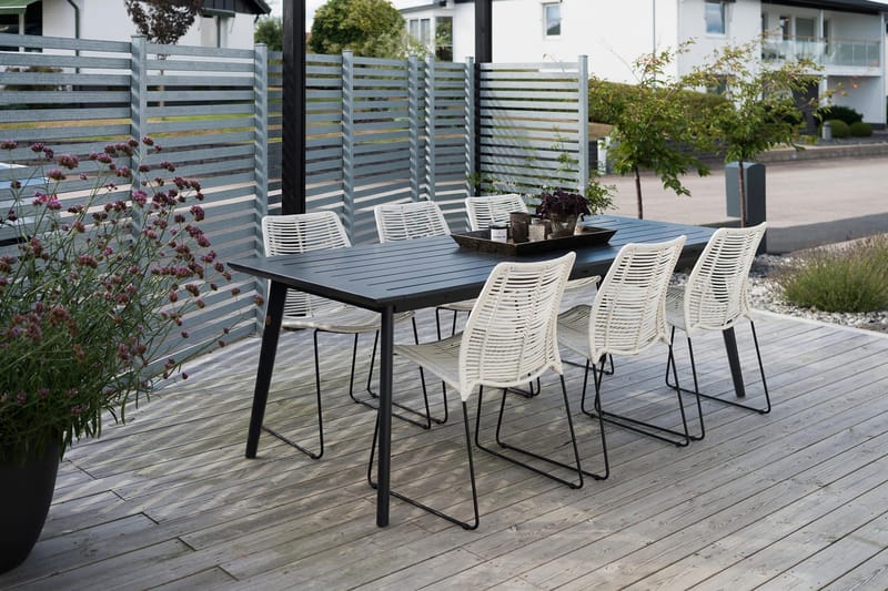 Hillerstorp Liljearp Stol Hvid - Havemøbler - Havestole - Spisebordsstole udendørs