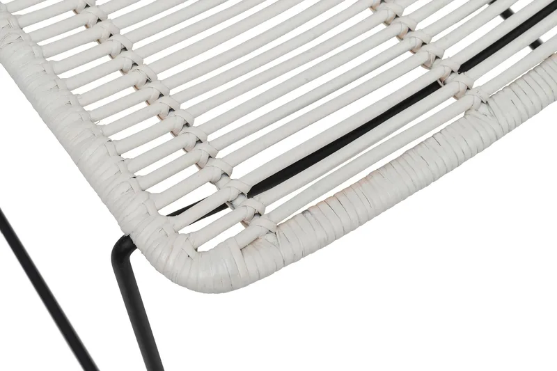 Hillerstorp Liljearp Stol Hvid - Havemøbler - Havestole - Spisebordsstole udendørs