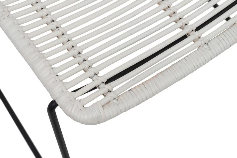 Hillerstorp Liljearp Stol Hvid - Havemøbler - Havestole - Spisebordsstole udendørs