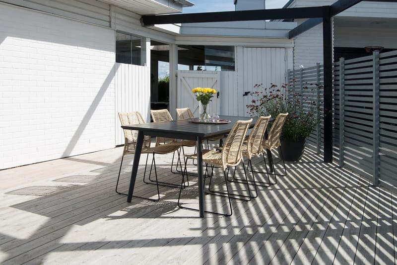 Hillerstorp Liljearp Stol Natur - Havemøbler - Havestole - Spisebordsstole udendørs