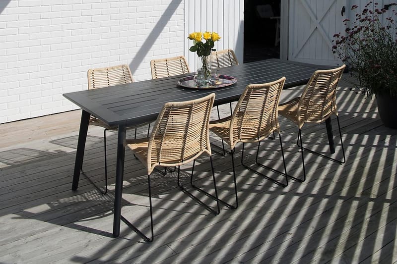 Hillerstorp Liljearp Stol Natur - Spisebordsstole udendørs - Altanstole