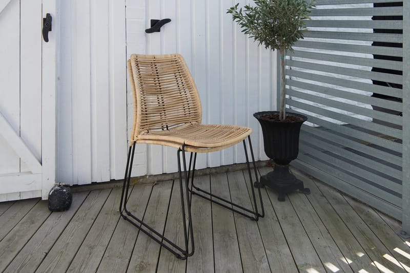 Hillerstorp Liljearp Stol Natur - Spisebordsstole udendørs - Altanstole