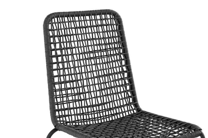 Hilltop Spisebordsstol - Grå - Altanstole - Spisebordsstole udendørs
