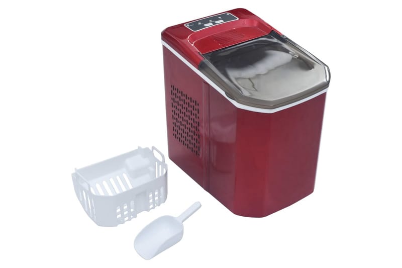 Isterningemaskine 1,4 L 15 Kg/24 T. Rød - Rød - Havemøbler - Havestole - Spisebordsstole udendørs