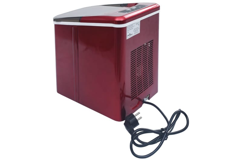 Isterningemaskine 1,4 L 15 Kg/24 T. Rød - Rød - Havemøbler - Havestole - Spisebordsstole udendørs