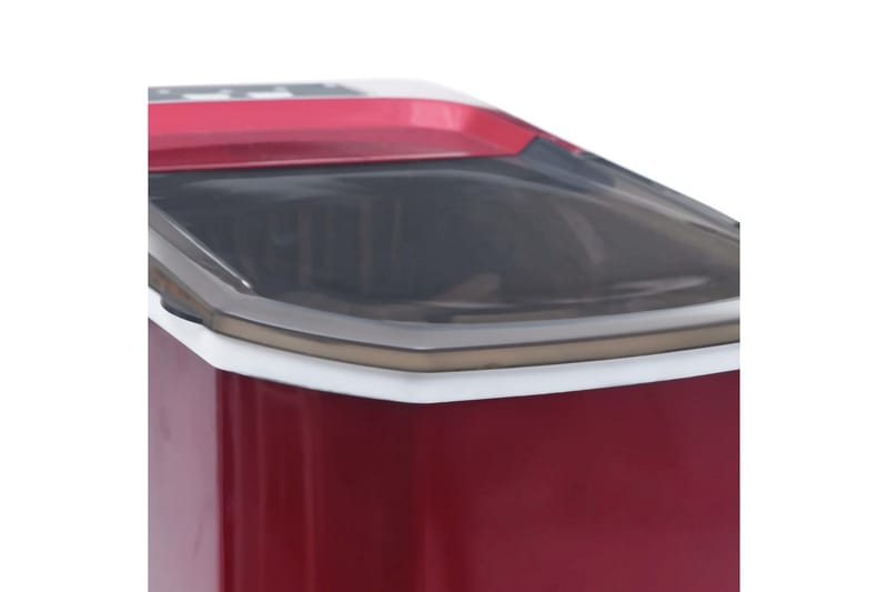 Isterningemaskine 1,4 L 15 Kg/24 T. Rød - Rød - Havemøbler - Havestole - Spisebordsstole udendørs