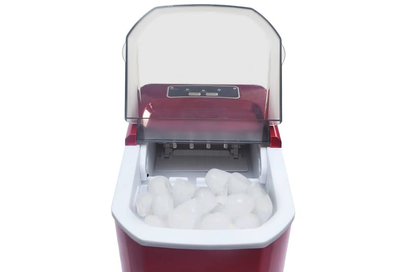 Isterningemaskine 1,4 L 15 Kg/24 T. Rød - Rød - Havemøbler - Havestole - Spisebordsstole udendørs