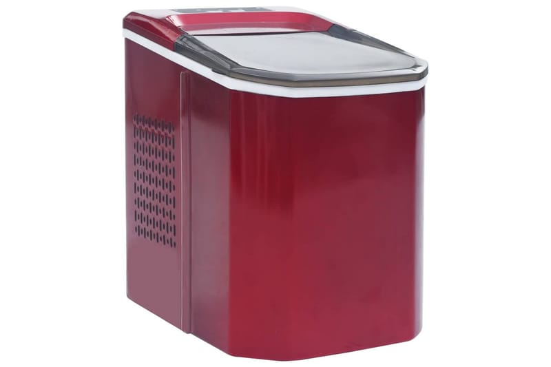 Isterningemaskine 1,4 L 15 Kg/24 T. Rød - Rød - Havemøbler - Havestole - Spisebordsstole udendørs