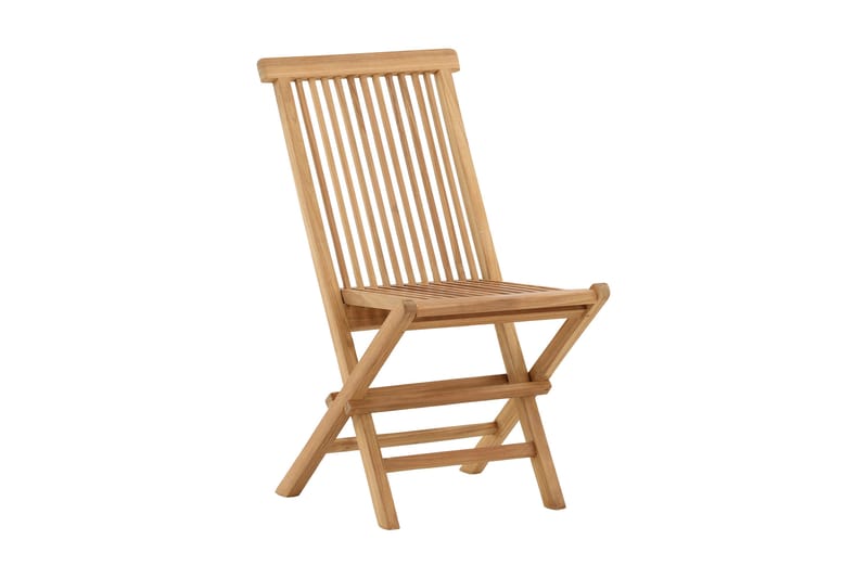 Kenya Stol Sammenfoldelig, Brun