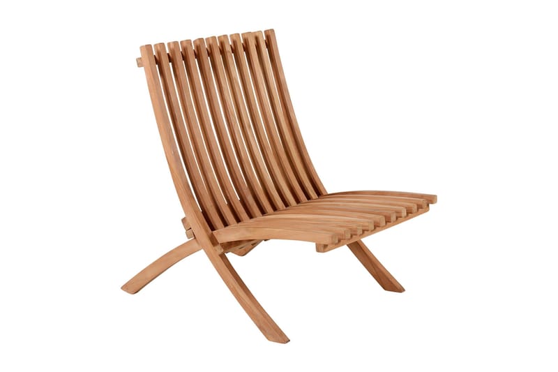 Kenya Stol Træ/natur - Venture Home - Spisebordsstole udendørs - Altanstole