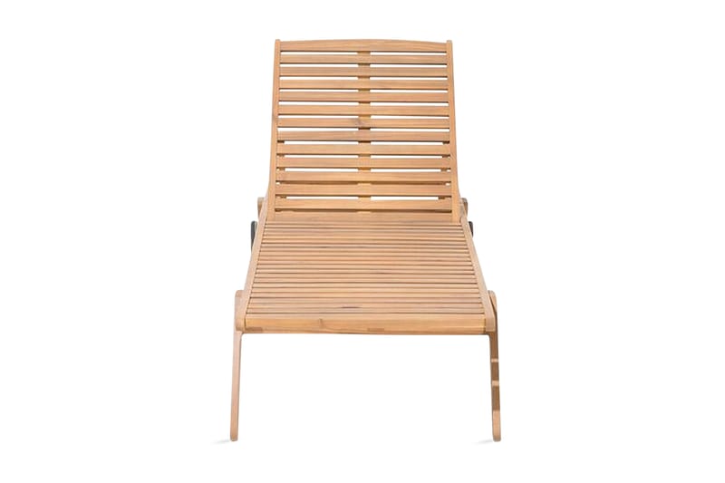 Kettelle solstol med hynder akacietræ - Træ / natur - Spisebordsstole udendørs