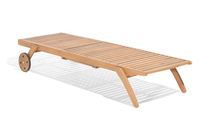 Kettelle solstol med hynder akacietræ - Træ / natur - Spisebordsstole udendørs