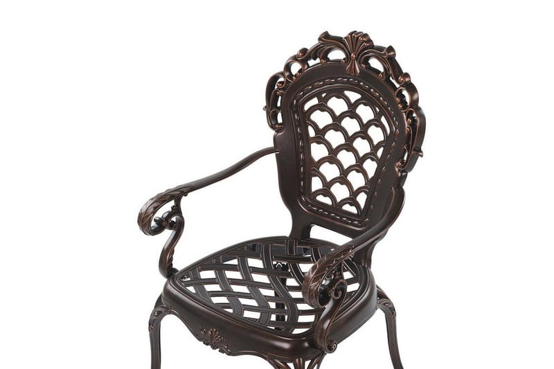 Lagunilla Havestol 2-pak - Brun - Havemøbler - Havestole - Spisebordsstole udendørs