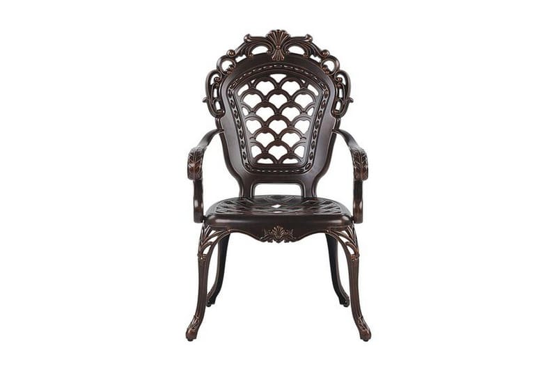 Lagunilla Havestol 2-pak - Brun - Havemøbler - Havestole - Spisebordsstole udendørs