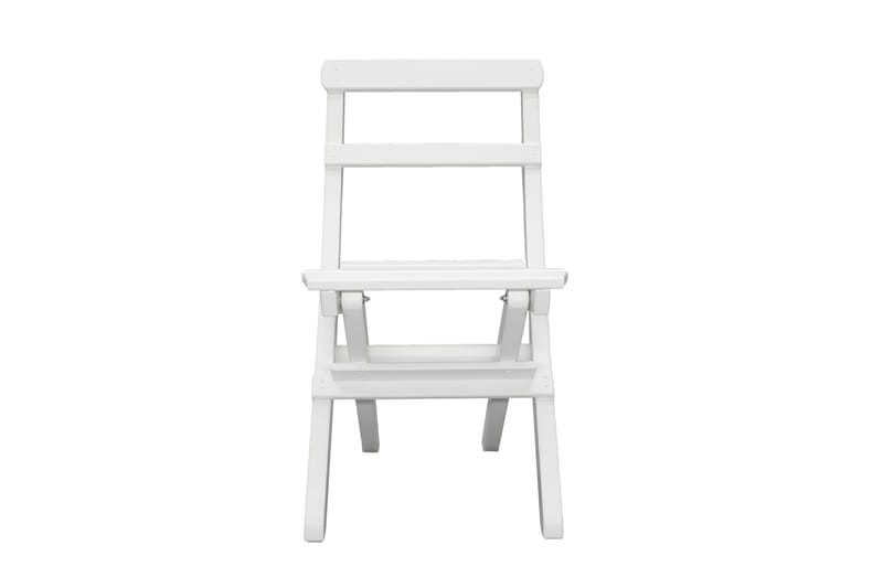 Larios Klapstol - Hvid - Havemøbler - Havestole - Spisebordsstole udendørs