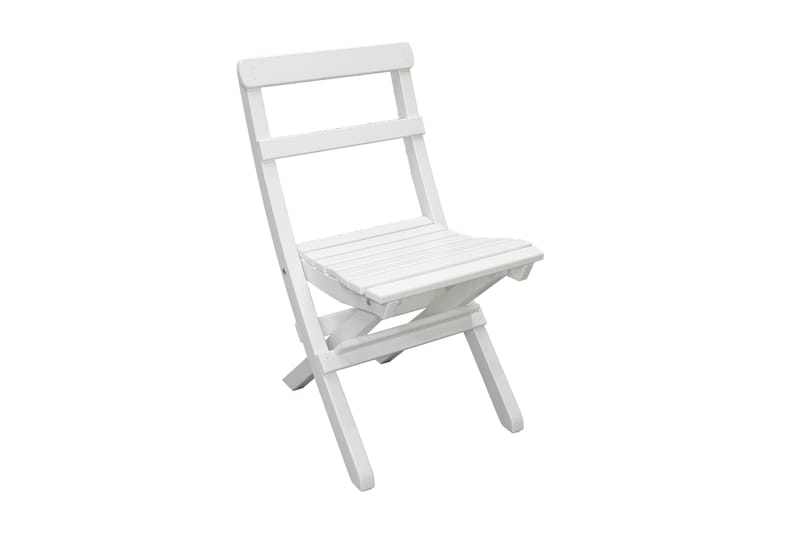 Larios Klapstol - Hvid - Havemøbler - Havestole - Spisebordsstole udendørs