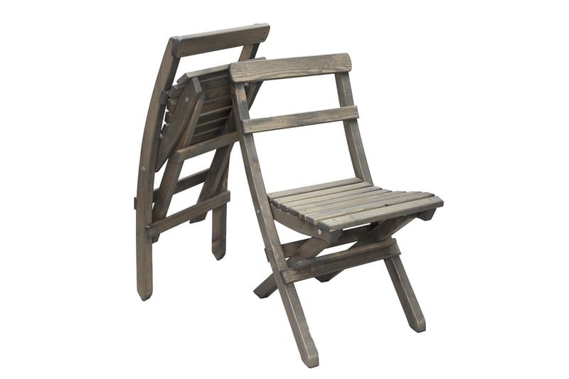 Larios Spisebordsstol - Grå - Spisebordsstole udendørs - Altanstole