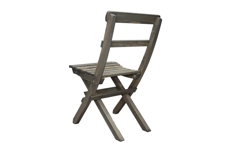 Larios Spisebordsstol - Grå - Havemøbler - Havestole - Spisebordsstole udendørs