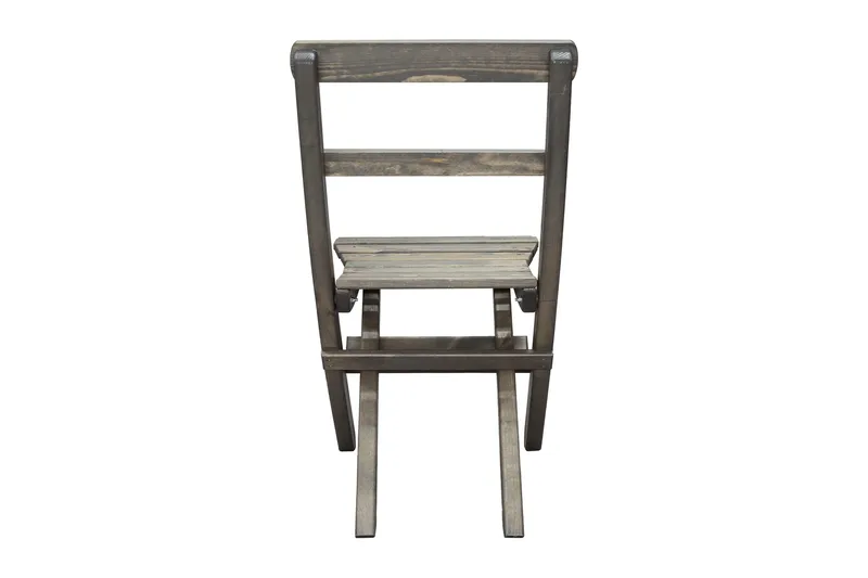 Larios Spisebordsstol - Grå - Havemøbler - Havestole - Spisebordsstole udendørs