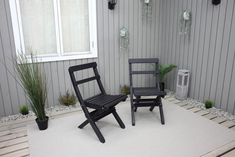 Larios Spisebordsstol - Mørkebrun - Spisebordsstole udendørs - Altanstole