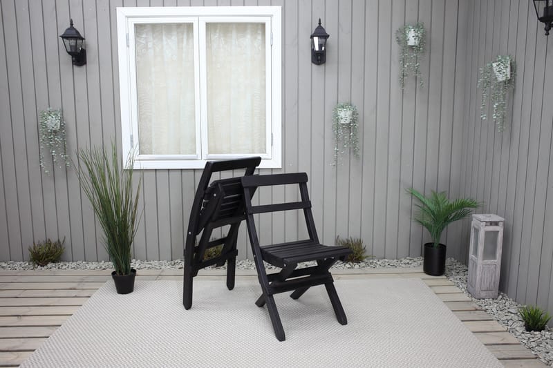 Larios Spisebordsstol - Mørkebrun - Spisebordsstole udendørs - Altanstole