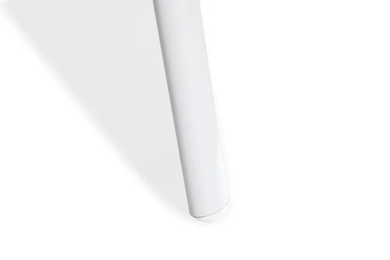 Las Vegas Armstol - Hvid/Teak - Havemøbler - Havestole - Spisebordsstole udendørs