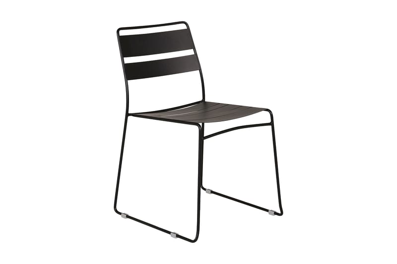 Lizzy Spisebordsstol Sort - Venture Home - Spisebordsstole udendørs - Altanstole