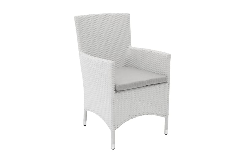 Malin Armstol Hvid - Venture Home - Spisebordsstole udendørs - Altanstole
