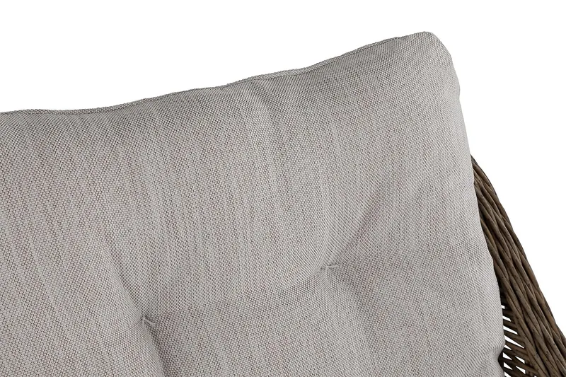 Marcus lænestol - Natur - Havemøbler - Havestole - Spisebordsstole udendørs