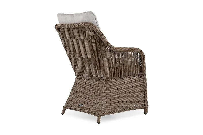 Marcus lænestol - Natur - Havemøbler - Havestole - Spisebordsstole udendørs