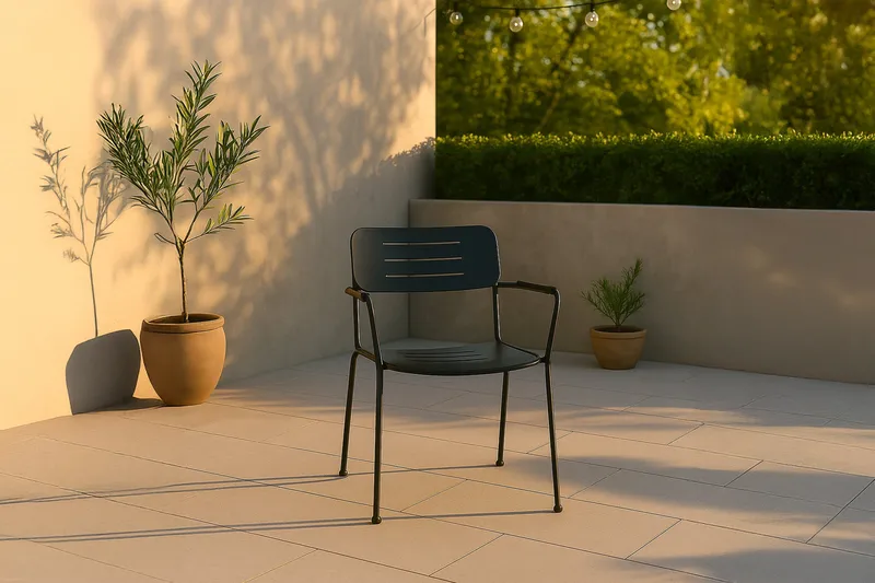 Nowo Stol med Armlæn - Venture Home - Havemøbler - Havestole - Spisebordsstole udendørs