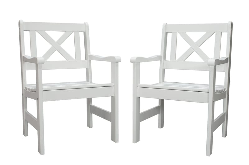 Olivo Armstol - Hvid - Havemøbler - Havestole - Spisebordsstole udendørs