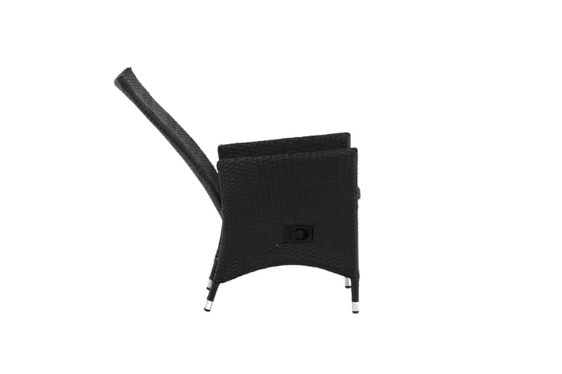 Padova Armstol Sort - Venture Home - Havemøbler - Havestole - Spisebordsstole udendørs