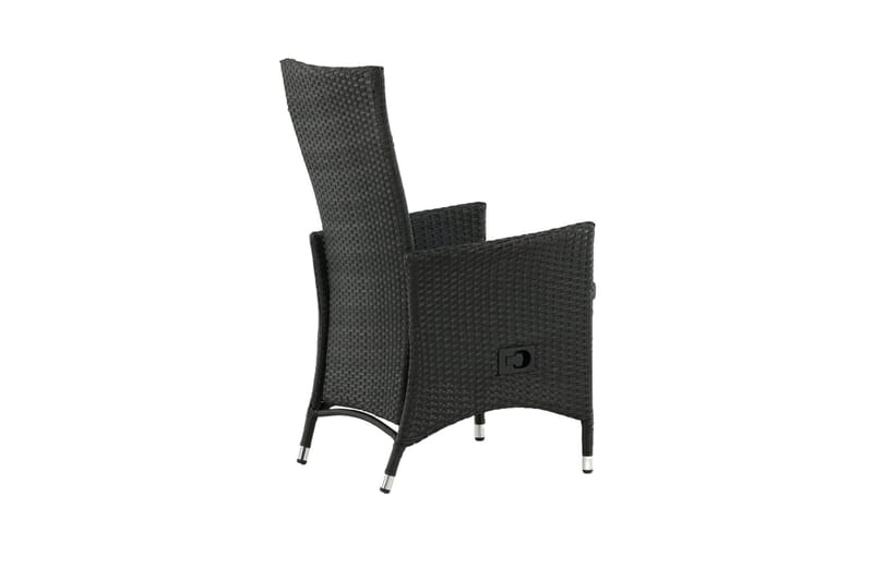 Padova Armstol Sort - Venture Home - Havemøbler - Havestole - Spisebordsstole udendørs