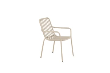 Peking Armlænestol - Beige - Havemøbler - Havestole - Spisebordsstole udendørs