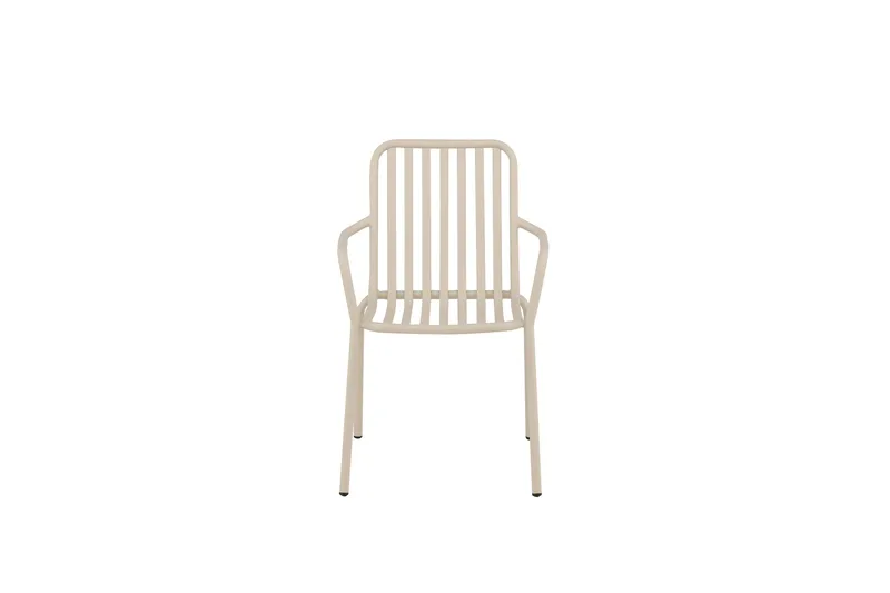 Peking Armlænestol, Beige