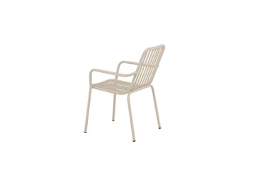 Peking Armlænestol - Beige - Havemøbler - Havestole - Spisebordsstole udendørs