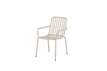 Peking Armlænestol - Beige - Havemøbler - Havestole - Spisebordsstole udendørs