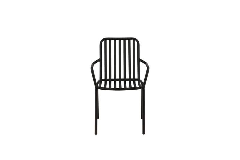 Peking Armlænestol, Sort