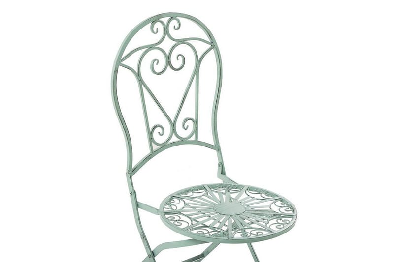 Piossasco Stol 2-pak - Grøn - Havemøbler - Havestole - Spisebordsstole udendørs